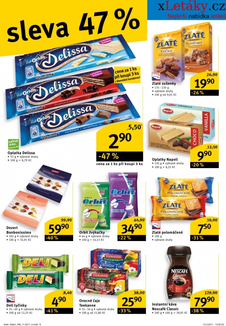leták Albert Hypermarket akční leták strana 1 leták Albert Hypermarket akční leták strana 1