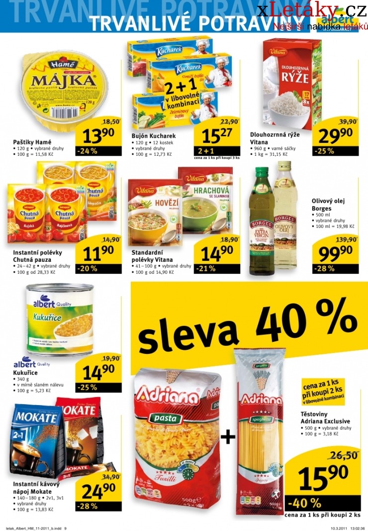 leták Albert Hypermarket akční leták strana 1 leták Albert Hypermarket akční leták strana 1