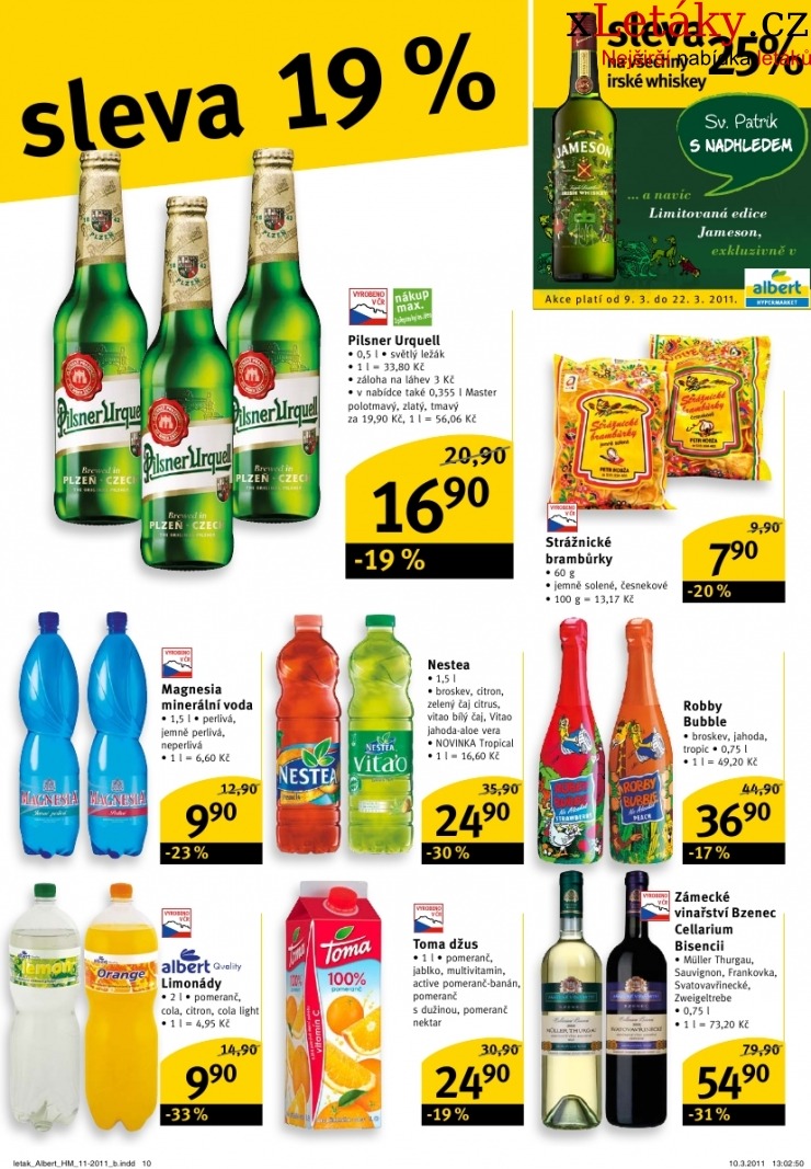 leták Albert Hypermarket akční leták strana 1 leták Albert Hypermarket akční leták strana 1