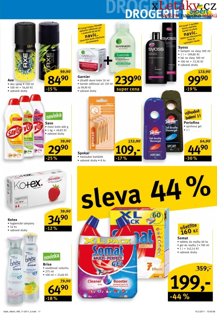 leták Albert Hypermarket akční leták strana 1 leták Albert Hypermarket akční leták strana 1