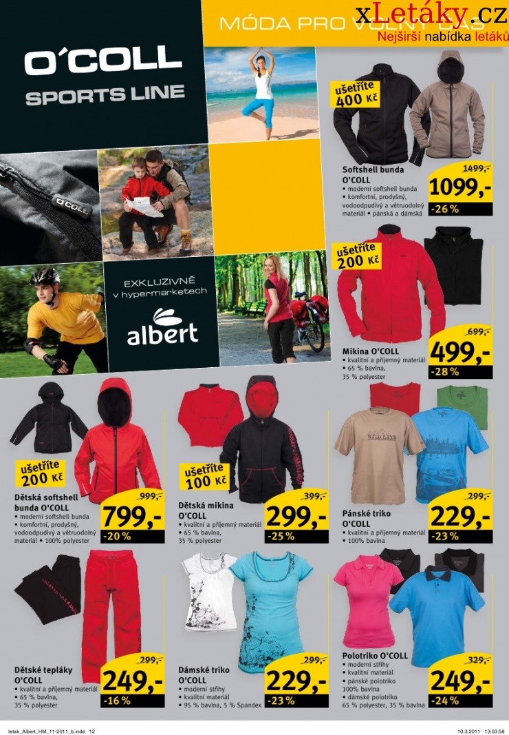 leták Albert Hypermarket akční leták strana 1 leták Albert Hypermarket akční leták strana 1