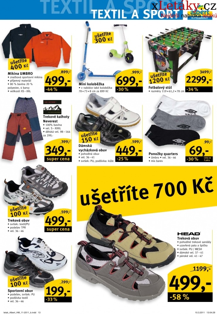 leták Albert Hypermarket akční leták strana 1 leták Albert Hypermarket akční leták strana 1