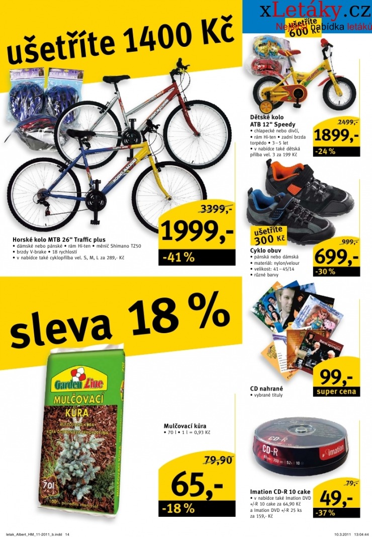 leták Albert Hypermarket akční leták strana 1 leták Albert Hypermarket akční leták strana 1