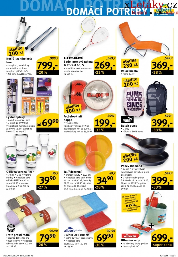 leták Albert Hypermarket akční leták strana 1 leták Albert Hypermarket akční leták strana 1