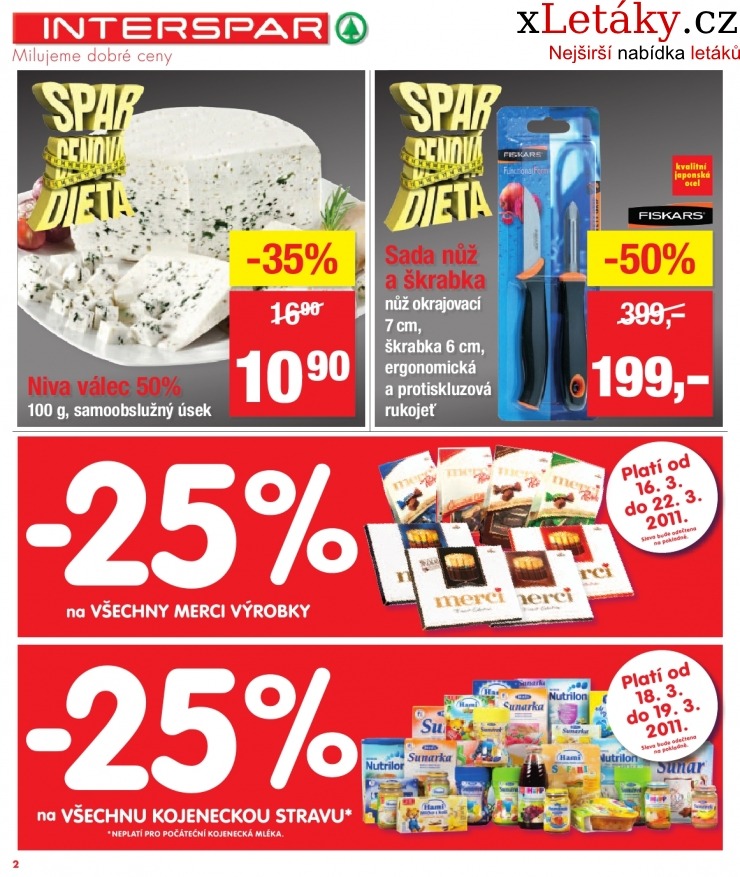 leták Interspar leták strana 1 leták Interspar leták strana 1