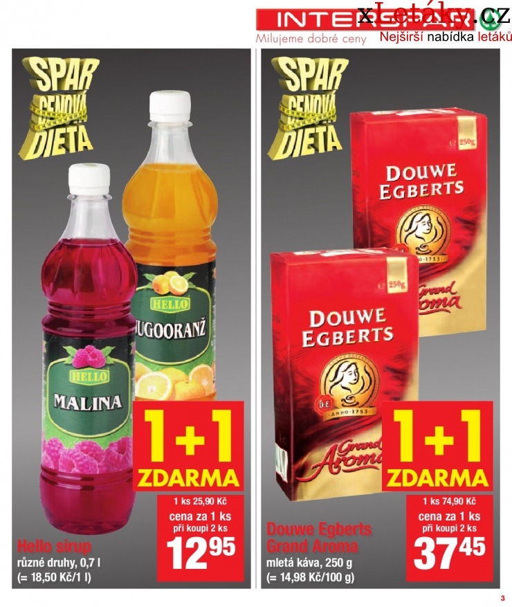 leták Interspar leták strana 1 leták Interspar leták strana 1