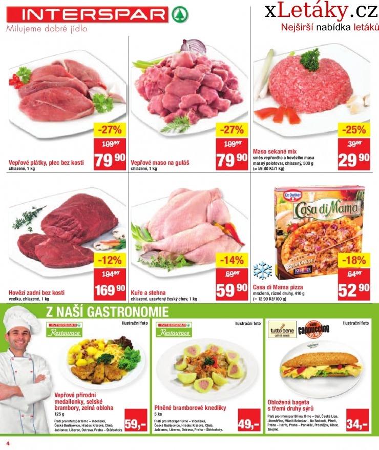 leták Interspar leták strana 1 leták Interspar leták strana 1