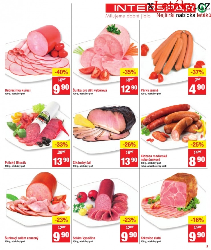 leták Interspar leták strana 1 leták Interspar leták strana 1