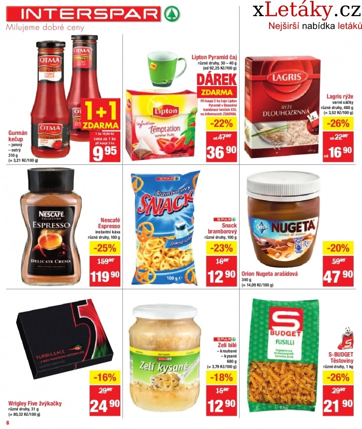 leták Interspar leták strana 1 leták Interspar leták strana 1