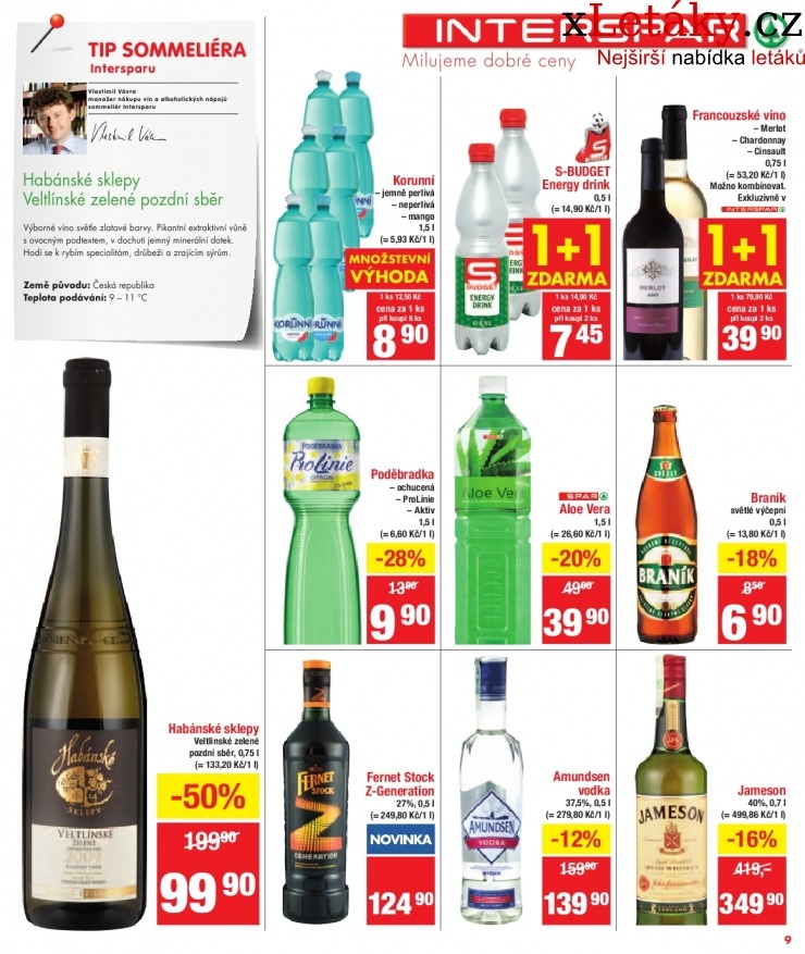 leták Interspar leták strana 1 leták Interspar leták strana 1
