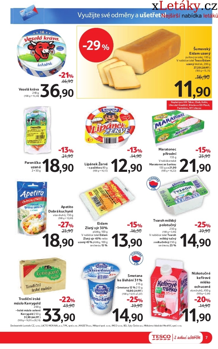 leták Tesco leták strana 1 leták Tesco leták strana 1
