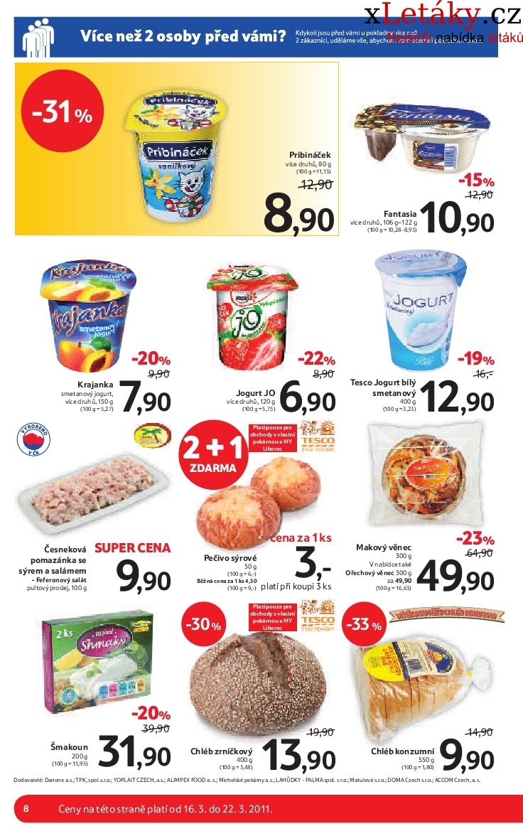 leták Tesco leták strana 1 leták Tesco leták strana 1