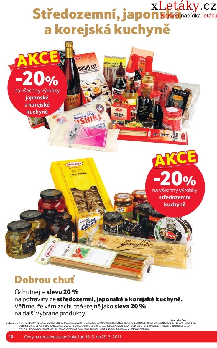 leták Tesco leták strana 1 leták Tesco leták strana 1