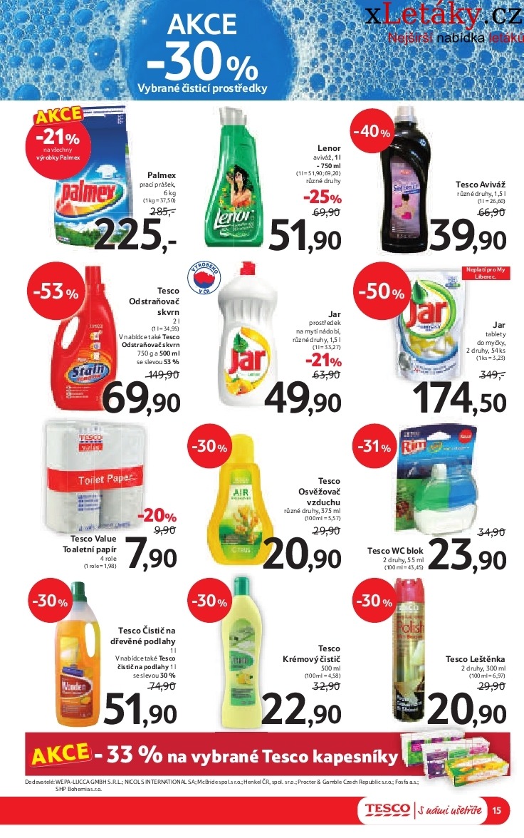 leták Tesco leták strana 1 leták Tesco leták strana 1