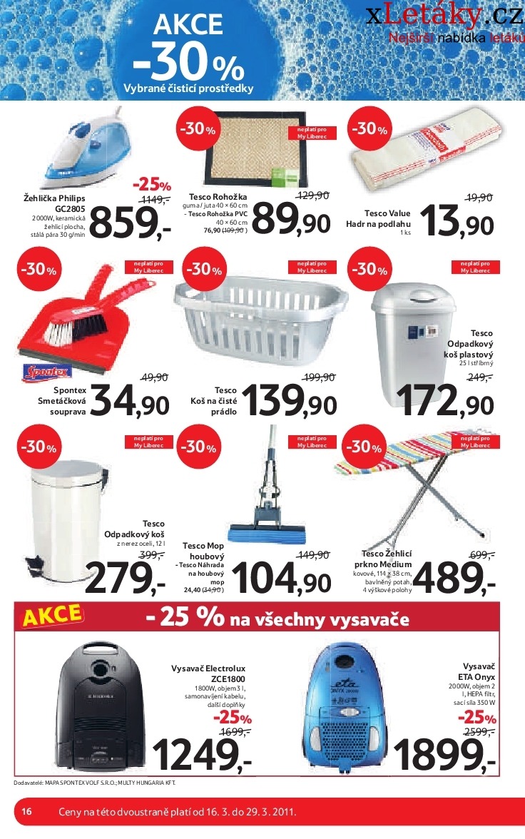 leták Tesco leták strana 1 leták Tesco leták strana 1