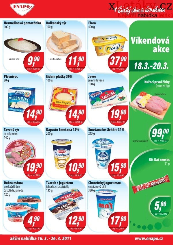 leták ENAPO akční leták strana 1 leták ENAPO akční leták strana 1