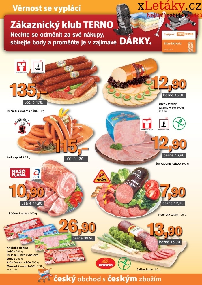leták COOP leták strana 1 leták COOP leták strana 1