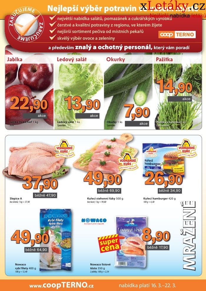 leták COOP leták strana 1 leták COOP leták strana 1