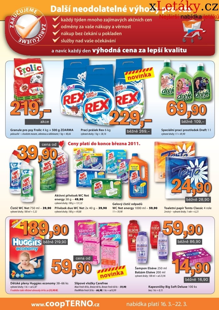 leták COOP leták strana 1 leták COOP leták strana 1