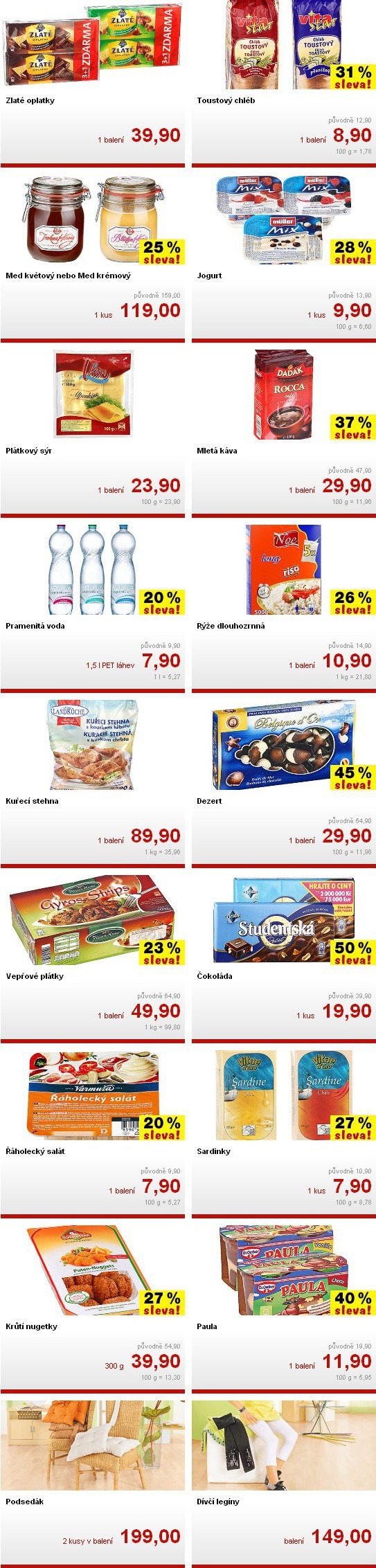 letk Kaufland strana 1