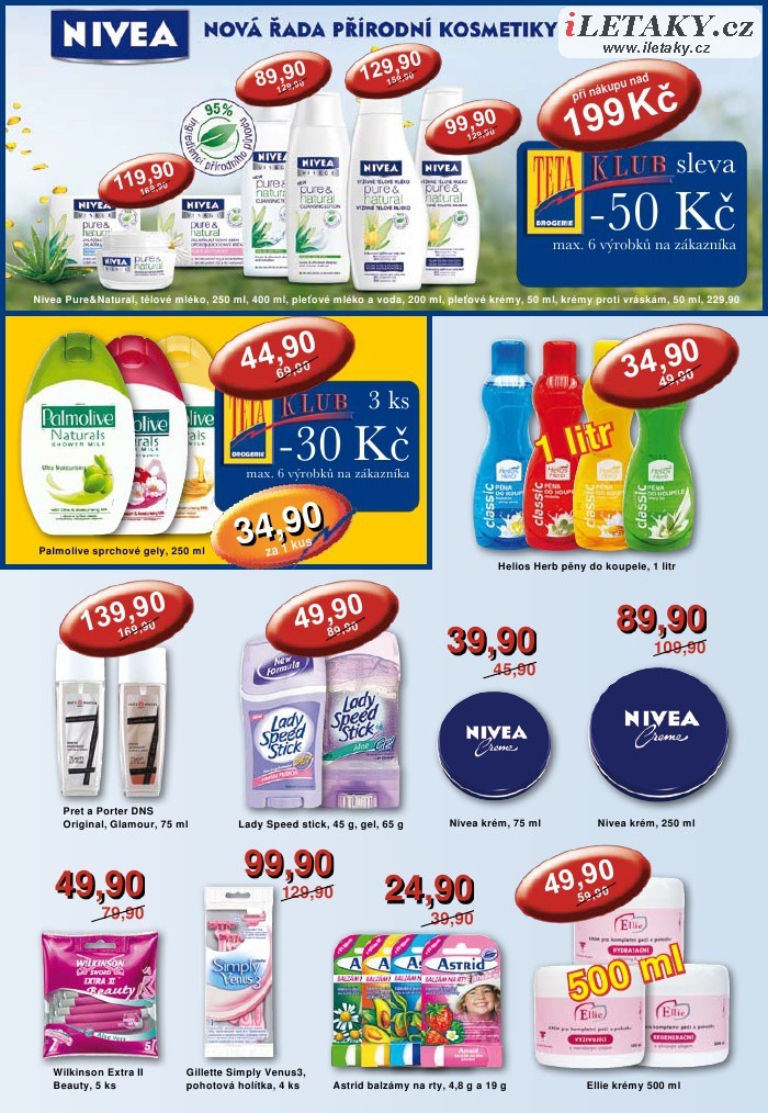 leták TETA drogerie strana 1 leták TETA drogerie strana 1