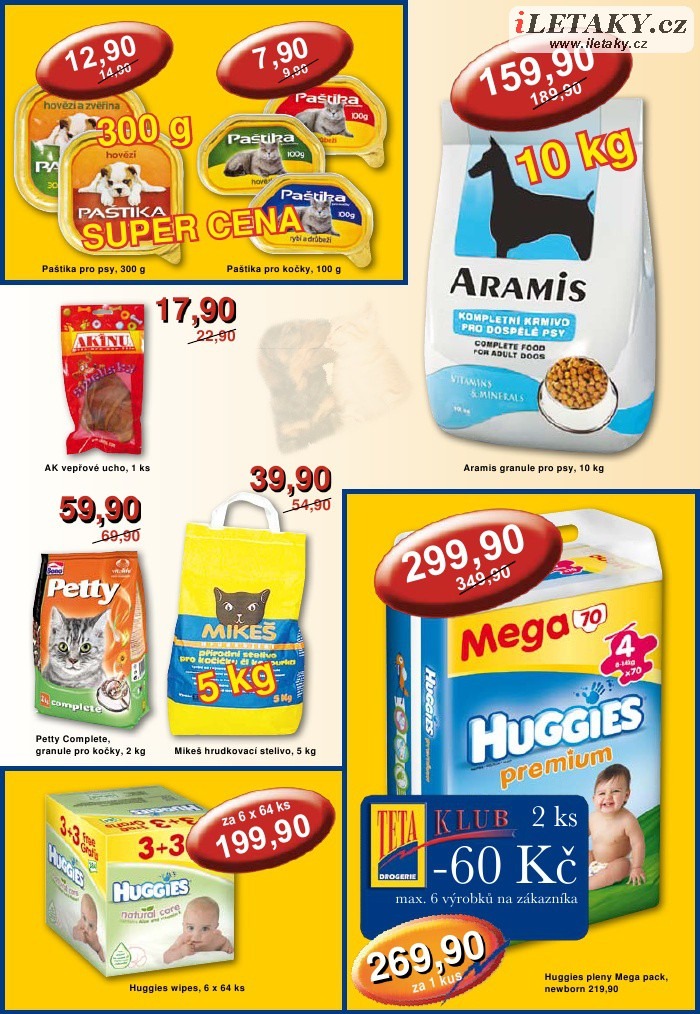 leták TETA drogerie strana 1 leták TETA drogerie strana 1