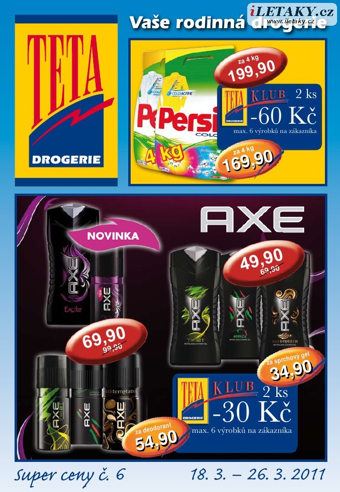 letk TETA drogerie strana 1
