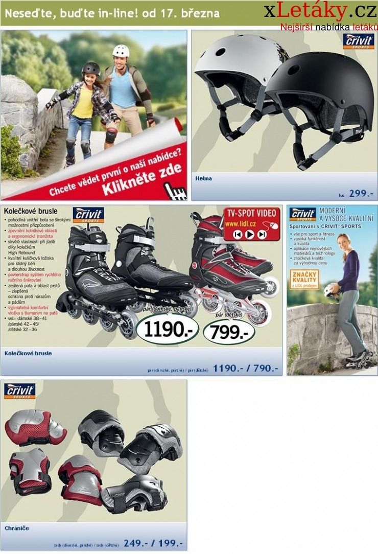 leták Lidl akční leták strana 1 leták Lidl akční leták strana 1