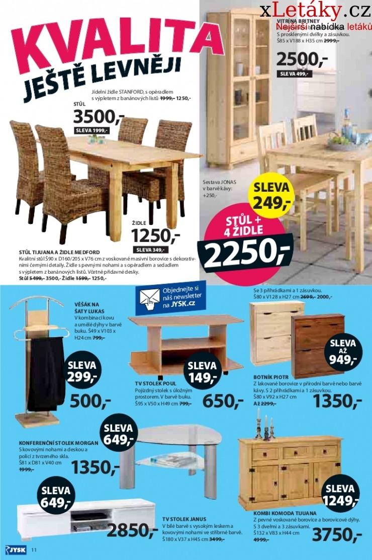 leták Jysk aktuální leták strana 1 leták Jysk aktuální leták strana 1