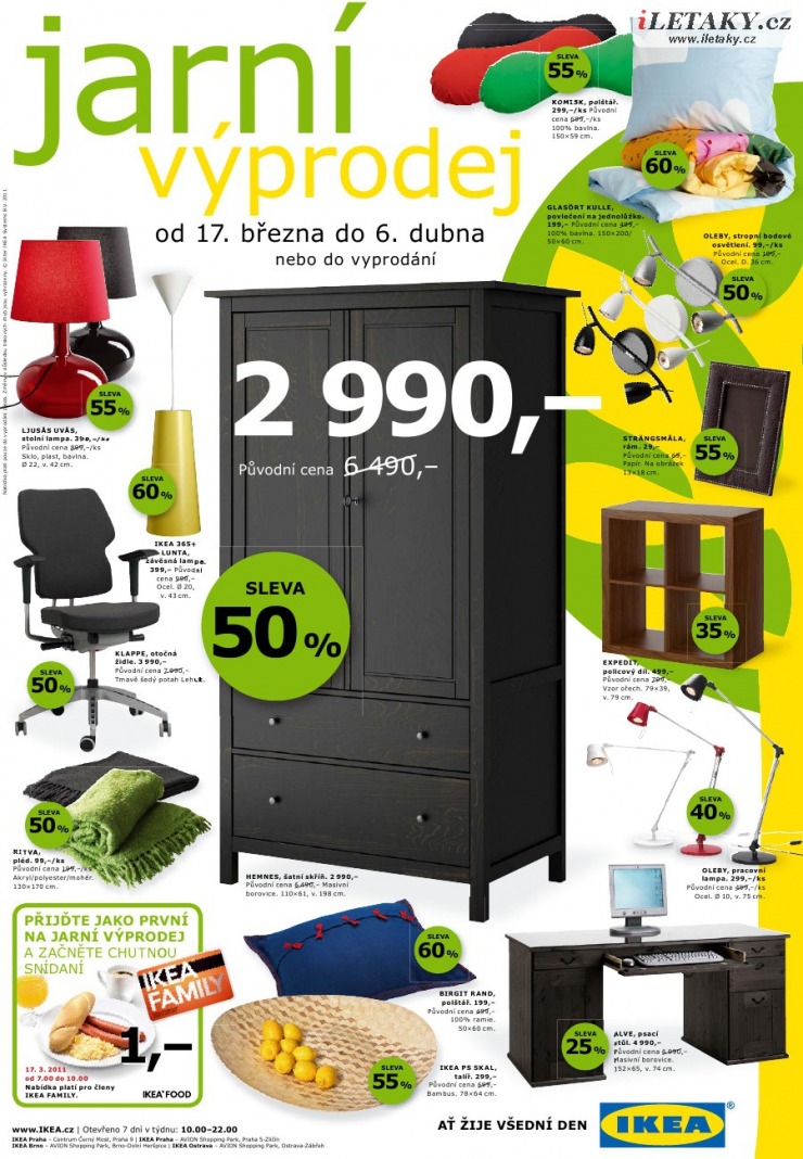 letk Ikea strana 1