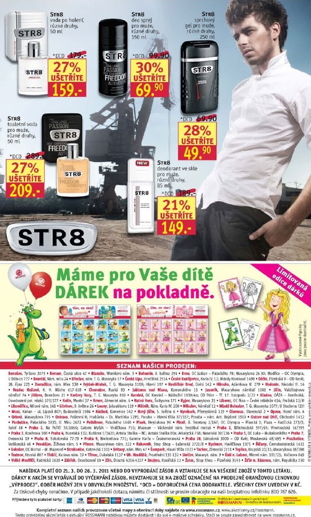 leták Rossmann strana 1 leták Rossmann strana 1
