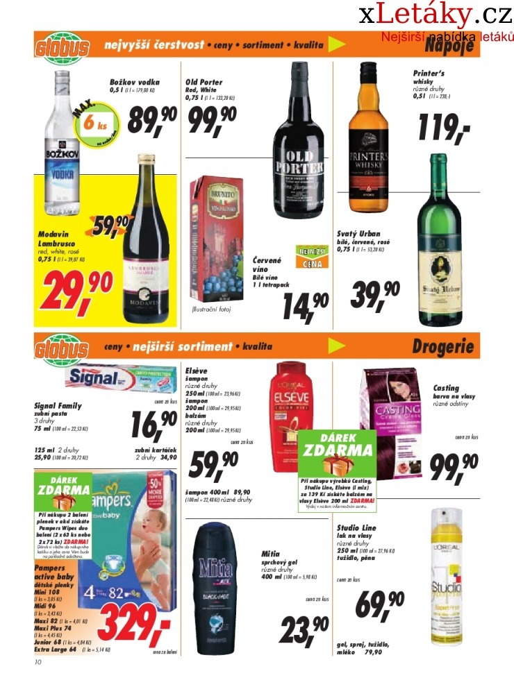 leták Globus akční leták  strana 1 leták Globus akční leták strana 1
