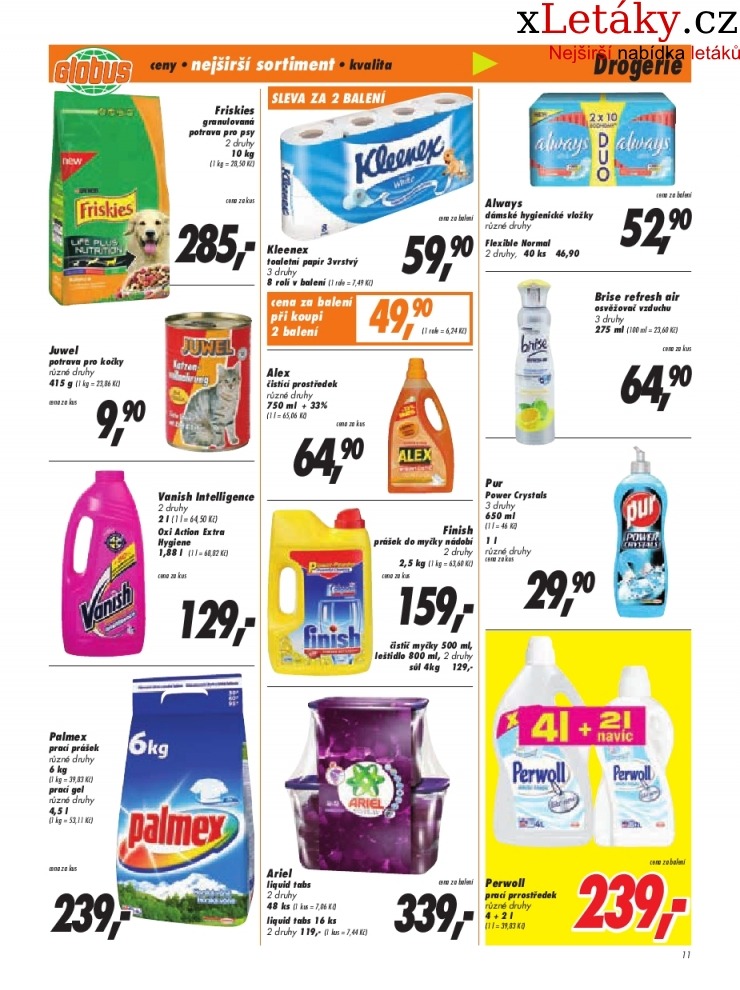 leták Globus akční leták  strana 1 leták Globus akční leták strana 1