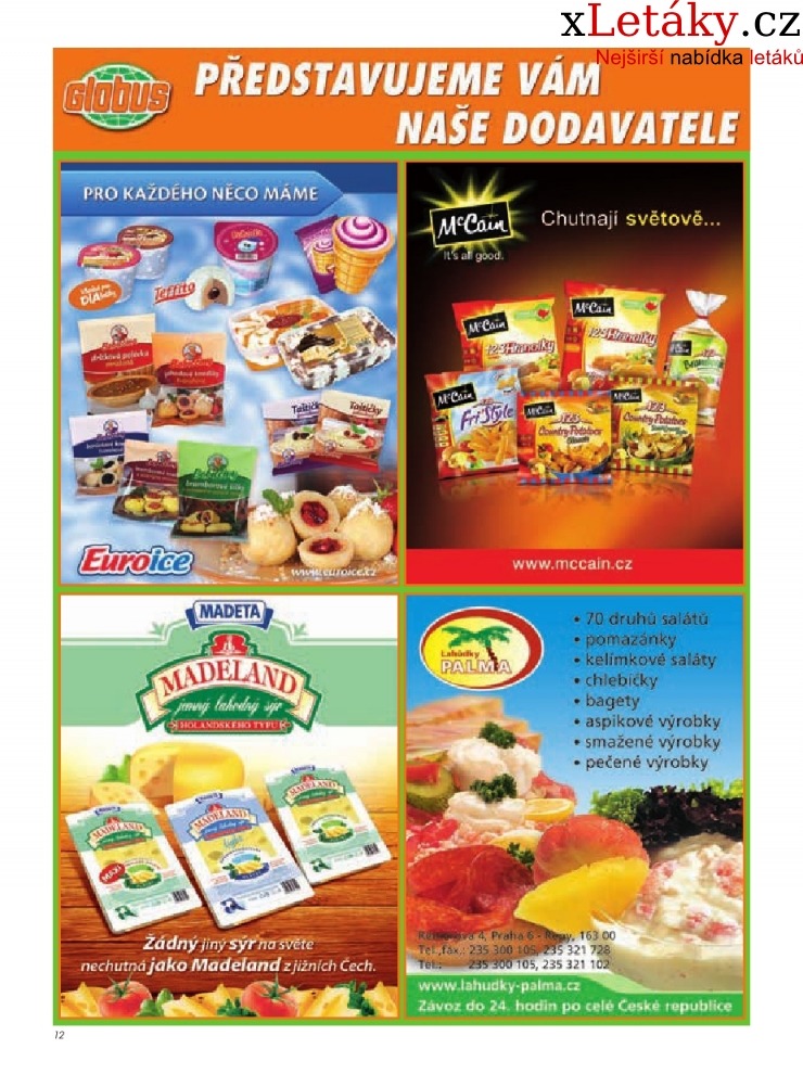 leták Globus akční leták  strana 1 leták Globus akční leták strana 1
