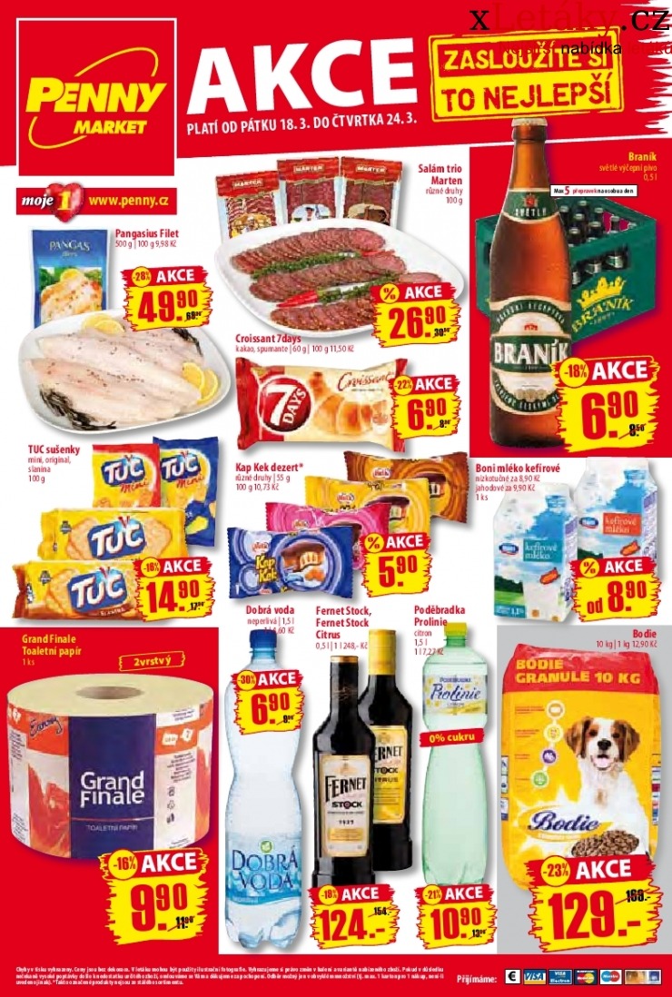 leták Penny market akční leták strana 1 leták Penny market akční leták strana 1