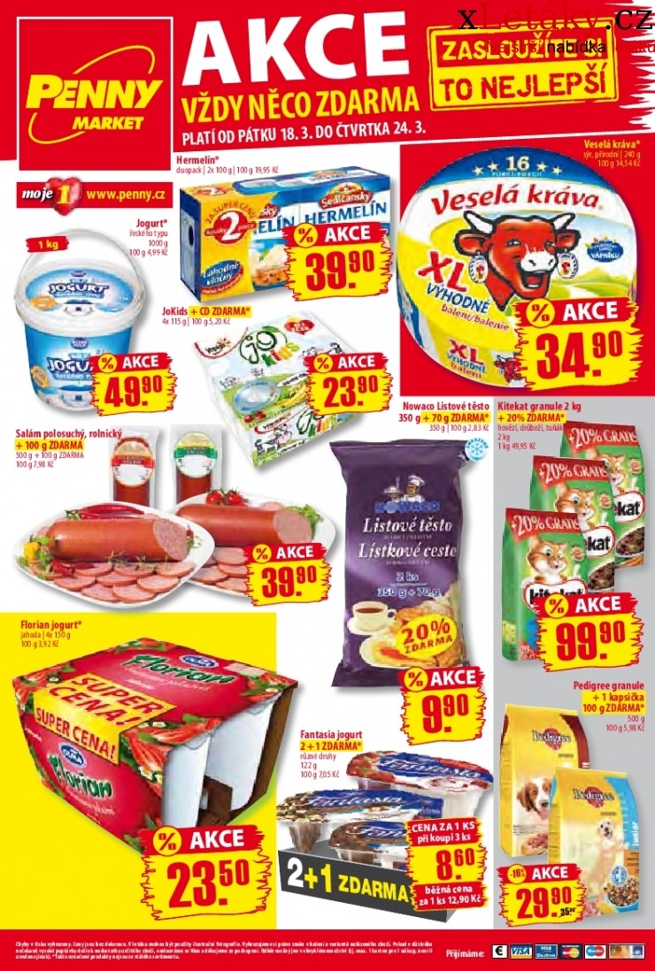 leták Penny market akční leták strana 1 leták Penny market akční leták strana 1