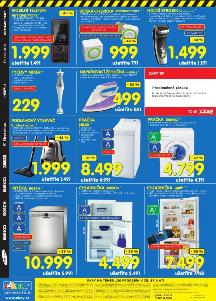 leták Okay strana 1 leták Okay strana 1