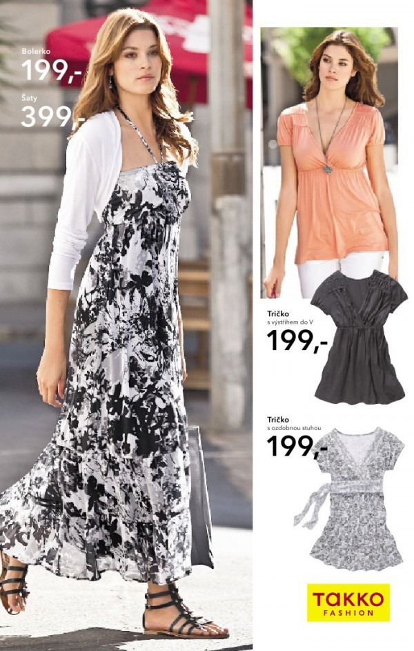 leták Takko fashion strana 1 leták Takko fashion strana 1