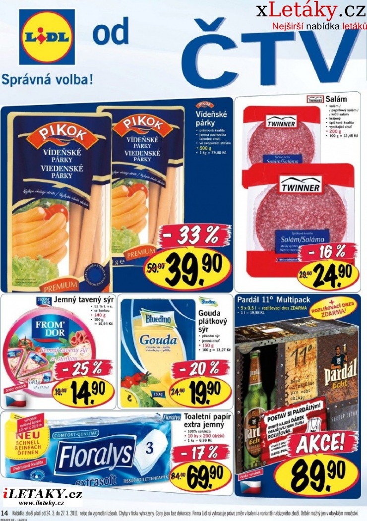 let�k Lidl ak�n� let�k strana 1