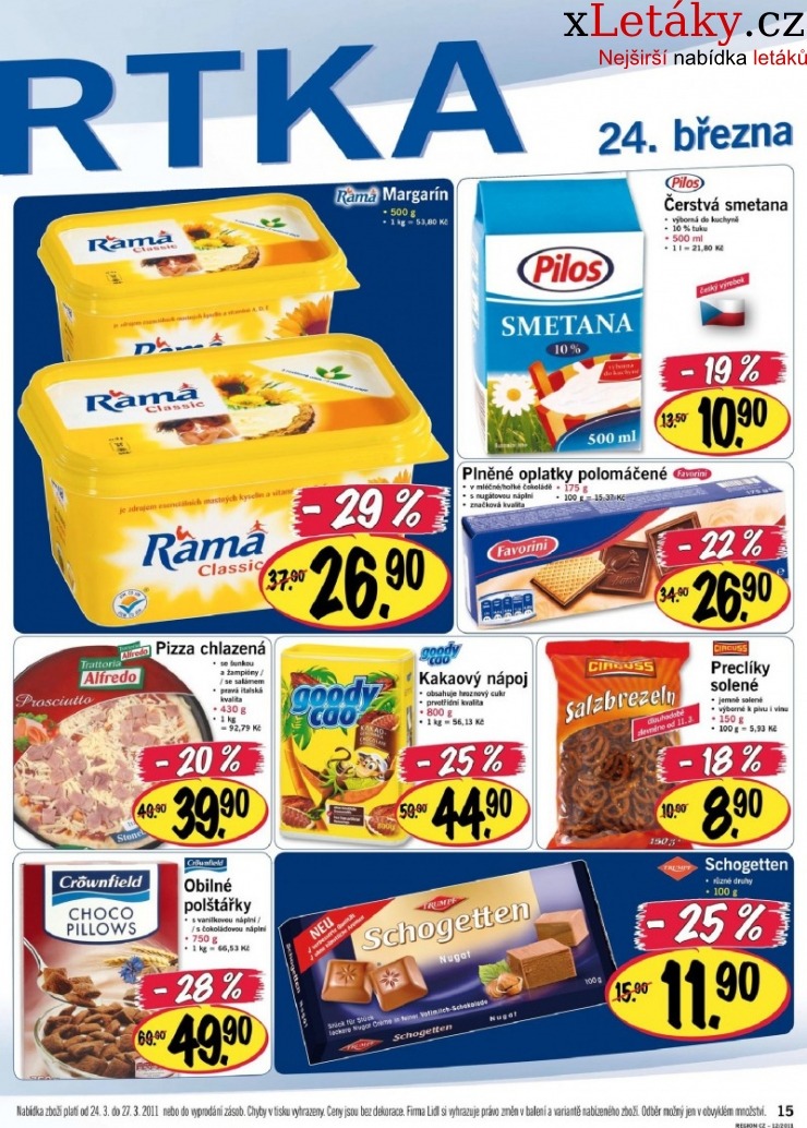 leták Lidl akční leták strana 1 leták Lidl akční leták strana 1