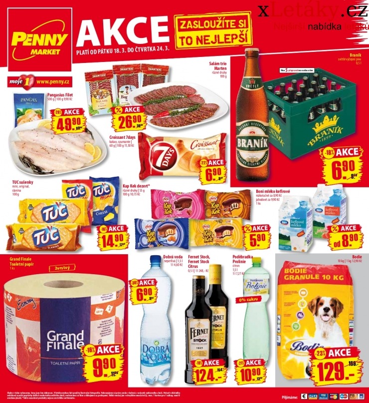 leták Penny market akční leták strana 1 leták Penny market akční leták strana 1