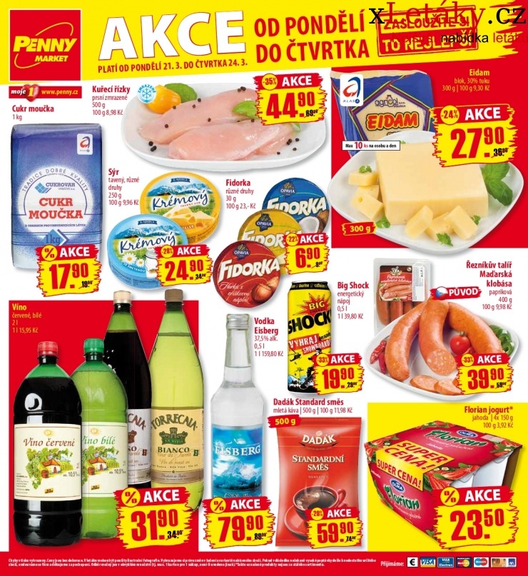 leták Penny market akční leták strana 1 leták Penny market akční leták strana 1