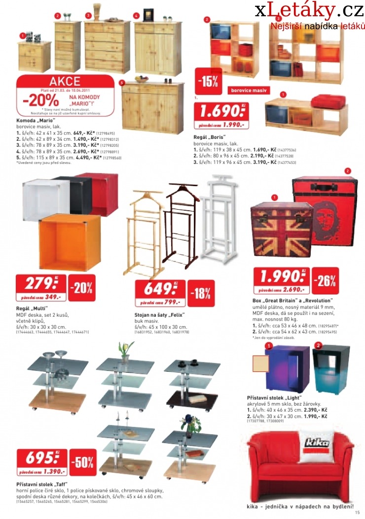 let�k Kika n�bytek aktu�ln� let�k strana 1