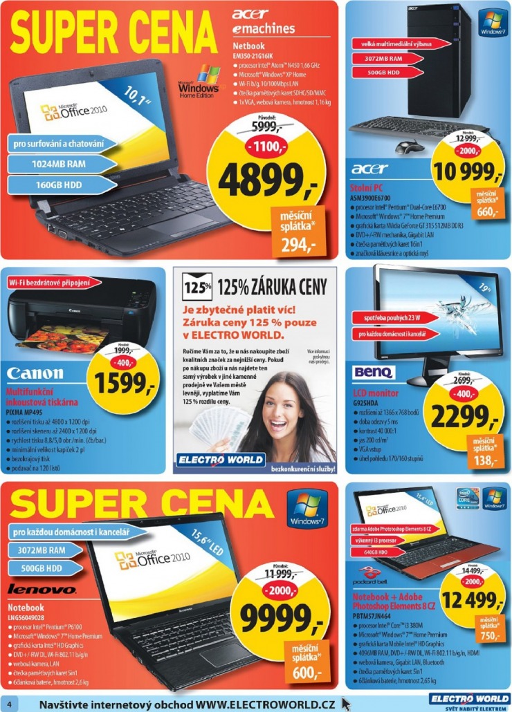 let�k Electro World strana 1