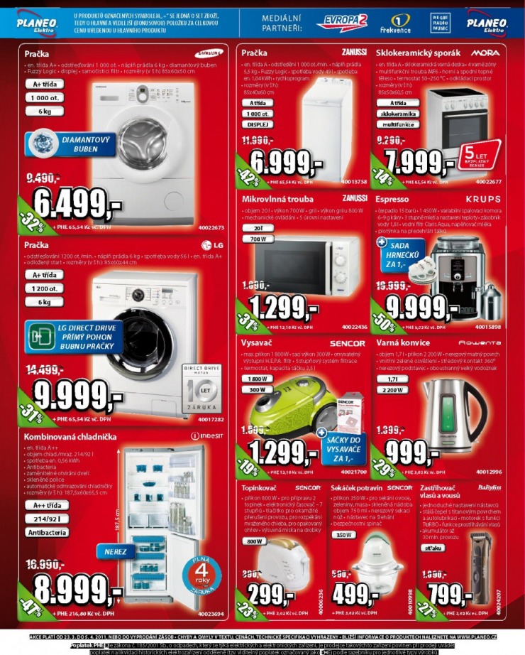 leták Planeo Elektro strana 1 leták Planeo Elektro strana 1