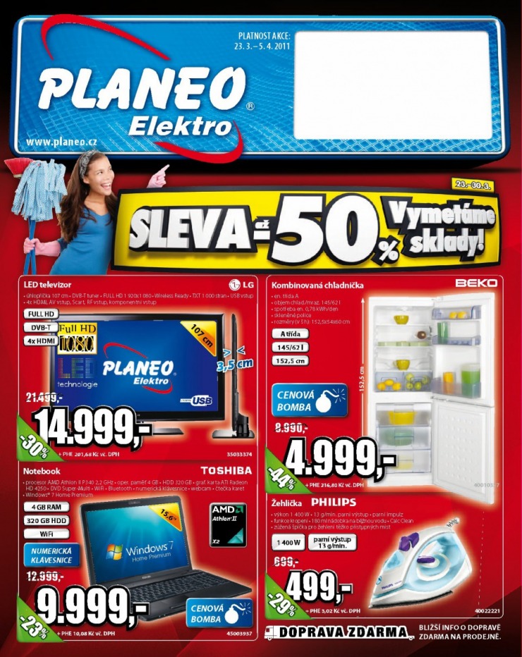 letk Planeo Elektro strana 1