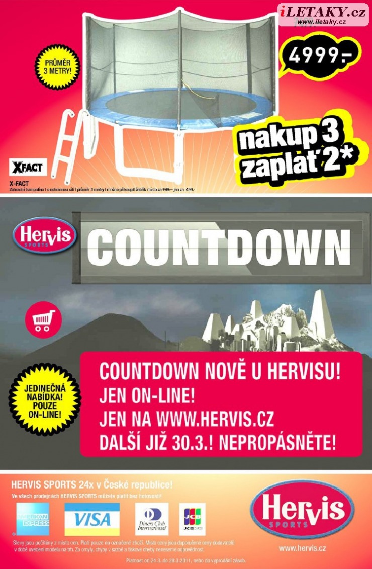 leták Hervis strana 1 leták Hervis strana 1