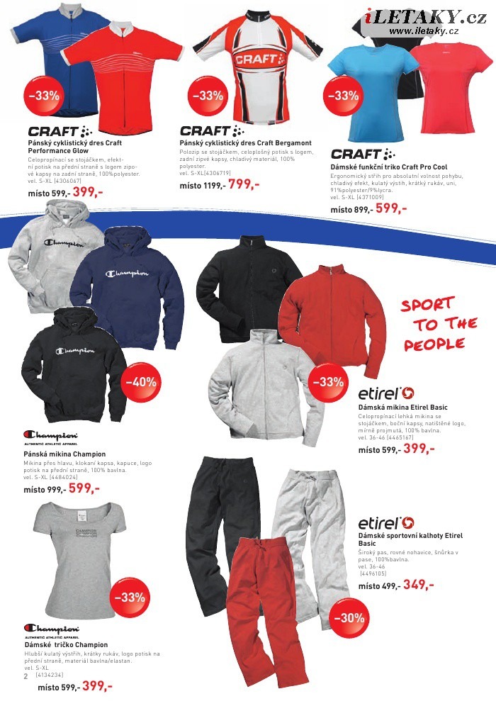 leták Intersport strana 1 leták Intersport strana 1