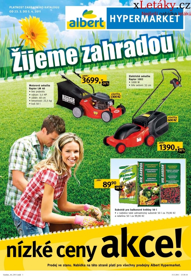 leták Albert Hypermarket akční leták strana 1 leták Albert Hypermarket akční leták strana 1