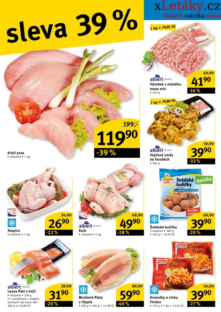 leták Albert Hypermarket leták strana 1 leták Albert Hypermarket leták strana 1